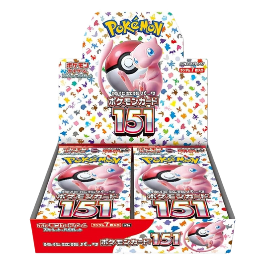 Pokémon - 151 - SV2a - Booster Box Display (JP)