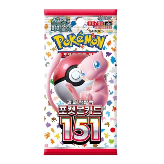 Pokémon - 151 - SV2a - Booster (KR)